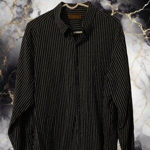 Tasso Elba Stripe Button Down Shirt